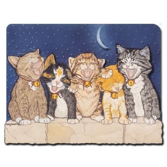 Cat 2D Magnet - Picture 1 of 1